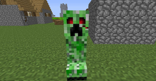 Changed creeper texture