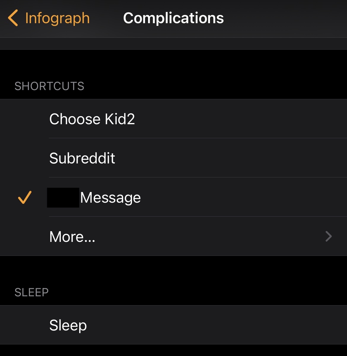 Shortcuts App Screenshot